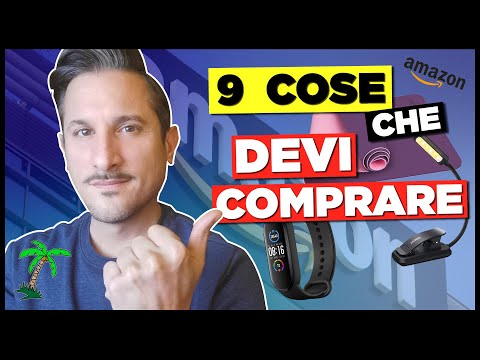 9 cose che DEVI comprare per la stagione da animatore turistico