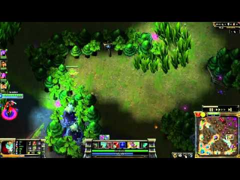 S2 Jungle Shaco commentary (1300 elo)  #4 - Counter-jungling 101