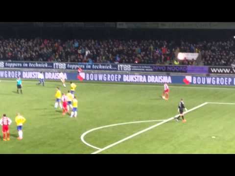 29/11/2014 Cambuur - AZ streaker Eredivisie