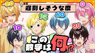 【頭の上の数字は何!?】俺って実際どれくらい？他己評価ランキングを当てろ！！！！！！【AMPTAK / STPR】