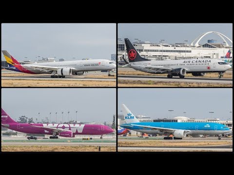 Plane Spotting @ LAX - May 2018 - Part 2