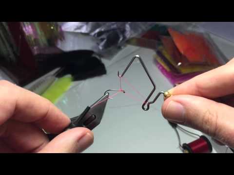 How to Whip Finish a Fly using a Matarelli Whip Finishing Tool by Davie McPhail