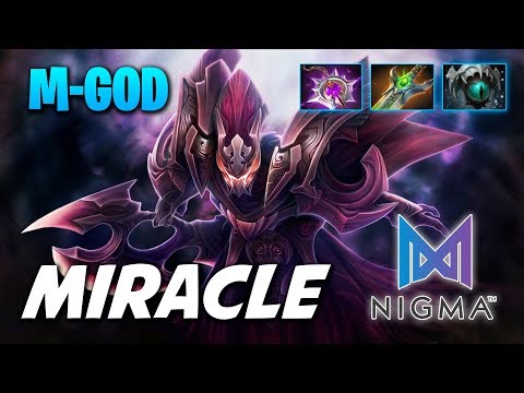 Miracle Spectre - Dota 2 Pro Gameplay