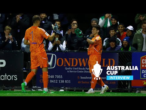 History maker! Record breaker! 13 year old goalkeeper debut | Australia Cup