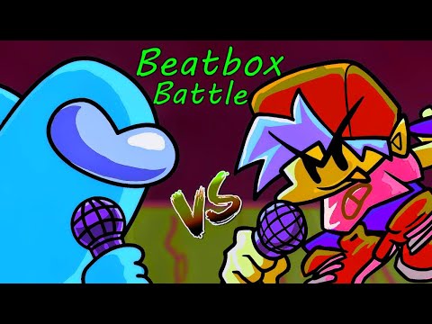 Fnf VS Among us - Beatbox Battle