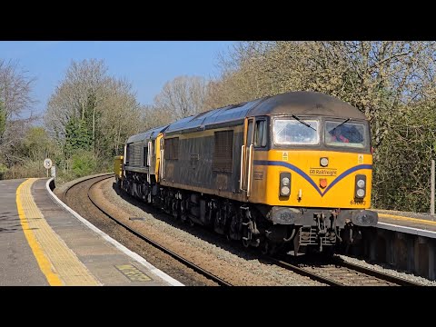 GBRf 69003 & 66751 Work the Tripper at Warminster 11/04/25