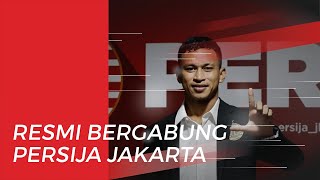 Osvaldo Haay Resmi Gabung Persija Jakarta