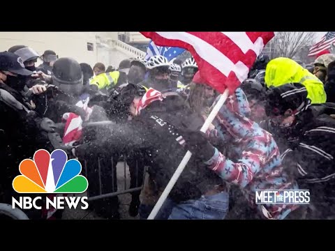 Meet The Press Broadcast (Full) - May 30th, 2021