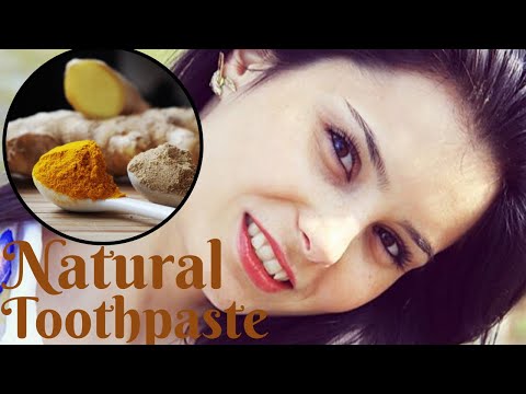 Pasta de Dinti Naturala pentru Albire / Natural Whitening Toothpaste Recipe [Eng.Sub.]