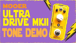 Video thumbnail for Dr. Madtone - MOOER - Ultra Drive MKII (Distortion) [Keeley Modded BOSS DS-1 Clone] by Dr. Mad Tone