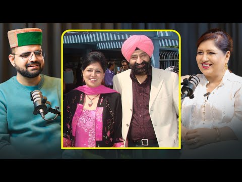 Jaspal जी के काम की गहराई में आज तक नहीं समझ पाई - Savita Bhatti | @TheHimachaliPodcaster