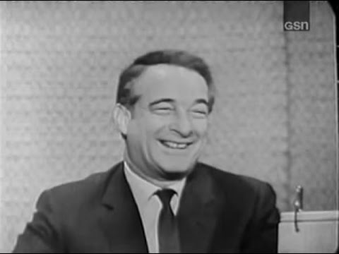 What's My Line? - Victor Borge; Steve Lawrence [panel] (Dec 15, 1963)