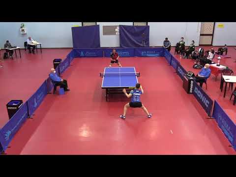 Arlia-Tian Jing (Castel Goffredo-Bagnolese) | SERIE A1 F 20/21, Finale Scudetto.