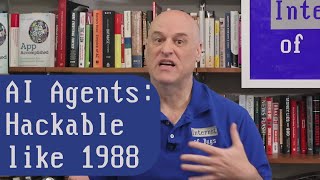 Technical Breakdown: How AI Agents Ignore 40 Years of Security Progress