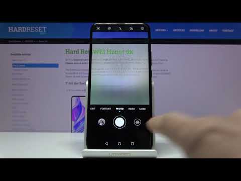 How to Set Camera Timer in Honor 9X – Find Countdown Option