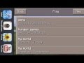 Minecraft Pocket Edition Join Servers 0.9.1 to 0.12.0 ...