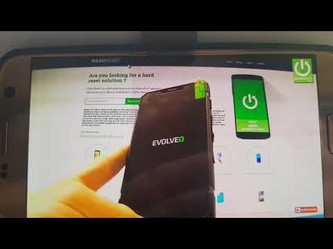Evolveo strongphone Q6 hard reset