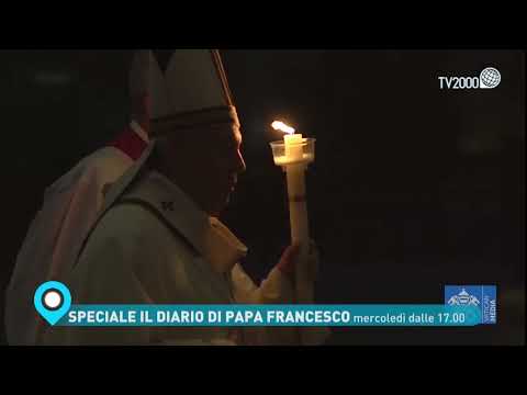 Speciale 'Il Diario di Papa Francesco' - Mercoledì 2 febbraio ore 17 su Tv2000