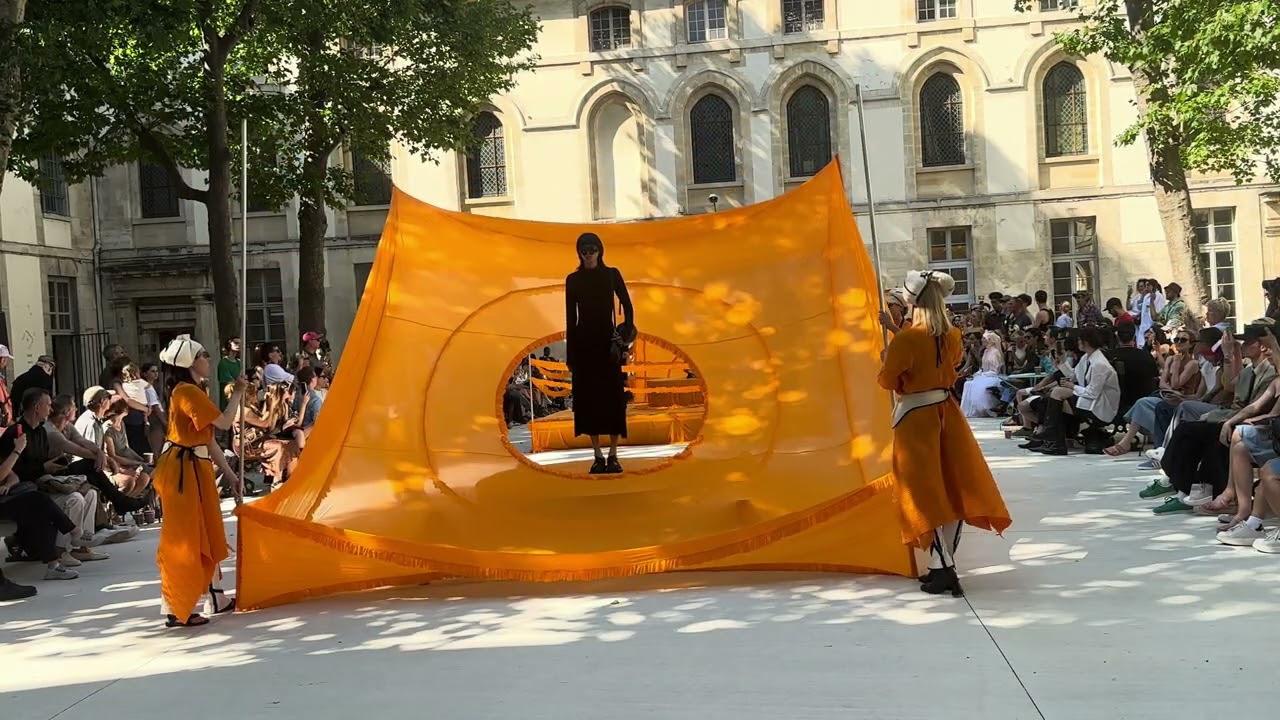 Henrik Vibskov Copenhagen Fall 2023