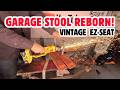 Restoring a Vintage EZ-Seat Shop Creeper Stool