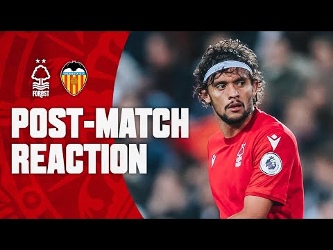 POST-MATCH REACTION: GUSTAVO SCARPA | FOREST V VALENCIA