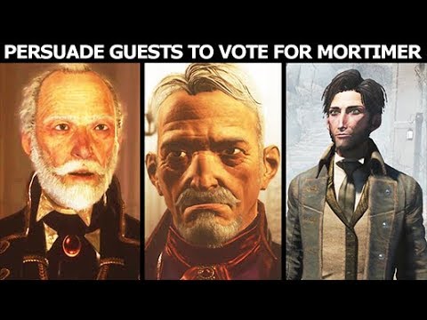 The Council Episode 5 - Persuade Guests To Vote For Lord Mortimer