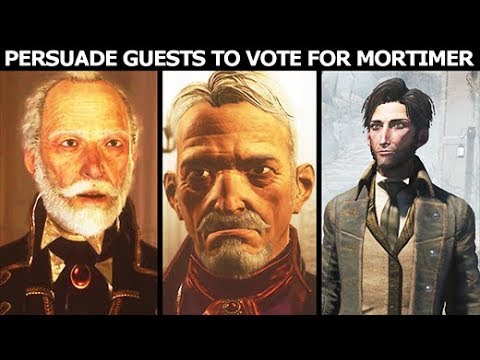 The Council Episode 5 - Persuade Guests To Vote For Lord Mortimer Video