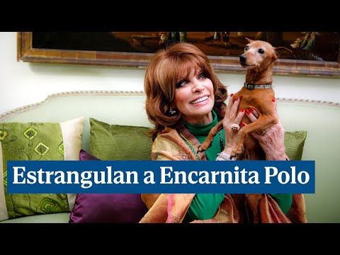 ENCARNITA POLO FALLECE  a los 86 AÑOS en una RESIDENCIA de AVILA