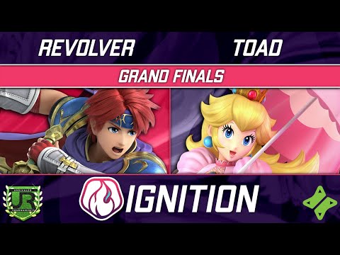 Revolver (Roy) vs Toad (Peach) - Ignition 288 GRAND FINALS