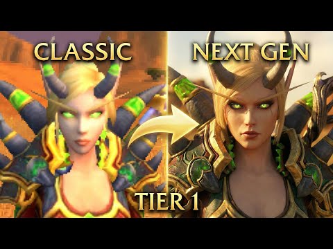 Tier 1 You’ve Never Seen Before | World of Warcraft