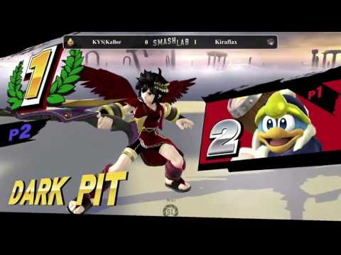 SL47 WR3 - KYS|Kallor (King Dedede) vs Kiraflax (Dark Pit)