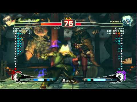 USFIV~ Guy (Kiryu Tsukimiya)  vs.  Oni (Kizadon) HD