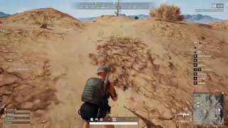 PC版PUBG 夕飯に初ドン勝が食べたい男