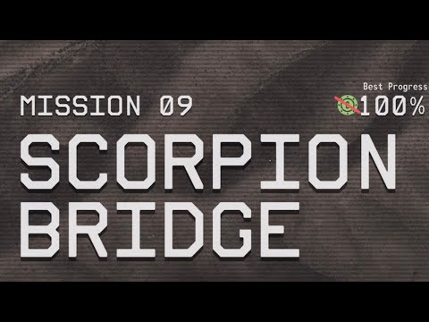 Goliath AC-130 Gunship Gameplay - Scorpion Bridge