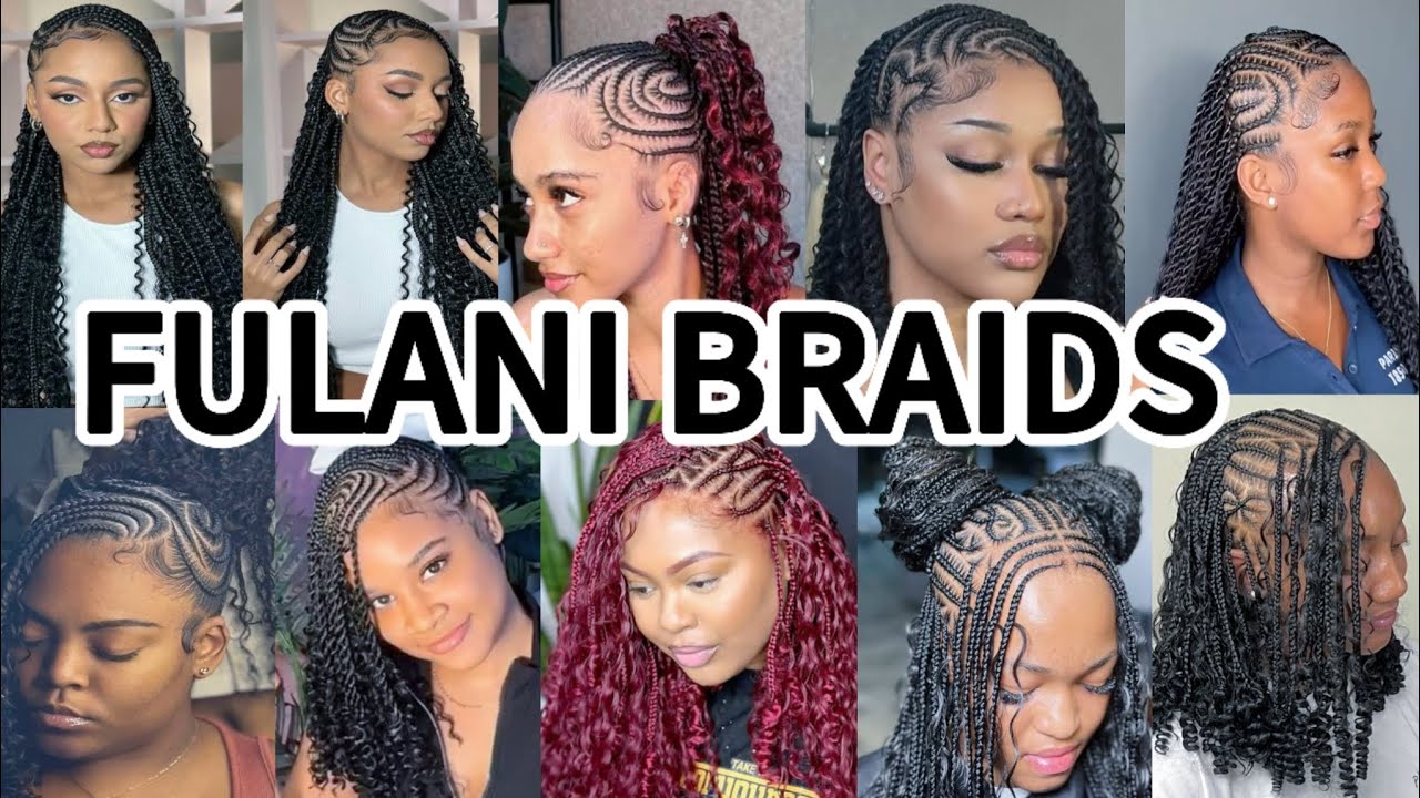 LATEST FULANI BRAIDS HAIRSTYLES|LEMONADE BRAIDS HAIRSTYLES| BRAIDS HAIRSTYLES #Braids