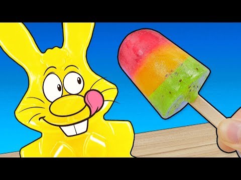 МОРОЖЕНОЕ ФРУКТОВЫЙ ЛЁД ДЛЯ ЖЕЛЕЙНОГО ЗАЙЦА ХАРИТОНА