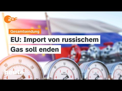heute 19:00 Uhr vom 20.10.2025 Ausstieg aus russischem Gas, Kanzler zu Umgang der Union mit AfD