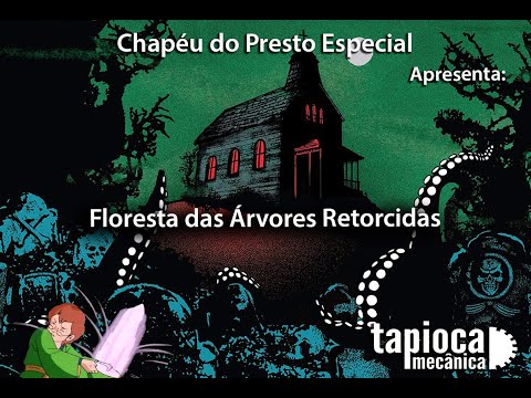 Chapéu do Presto Especial - Floresta das Árvores Retorcidas