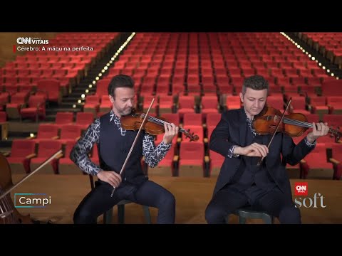 Família Lima participa de experimento para entender como música estimula o cérebro|CNN Sinais Vitais