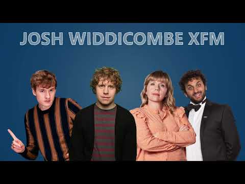 Josh Widdicombe XFM #40 – James Acaster, Kerry Godliman, Nish Kumar