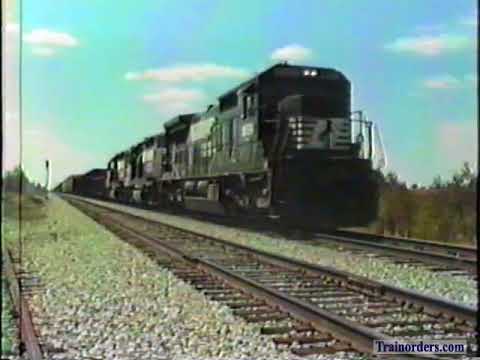 Classic Railroad Series 790 - Norfolk Southern Sept. 19, 1991.