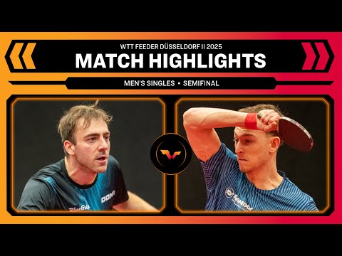 Joe Seyfried vs Adrien Rassenfosse | MS SF | WTT Feeder Düsseldorf II 2025