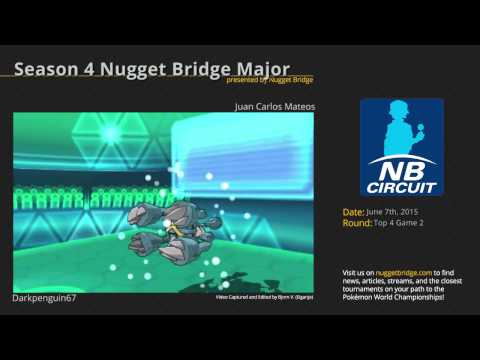 Season 4 Nugget Bridge Major Top 4 - Darkpenguin67 vs Juan Carlos Mateos Game 2