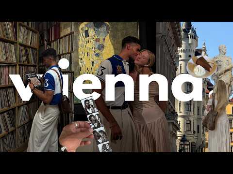 VIENNA AUSTRIA VLOG 🇦🇹✨ Trying Sachertorte, Belvedere Museum & Cafe Hopping..