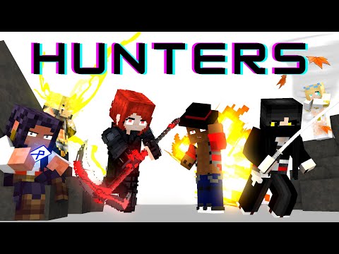 THE STRONGEST HUNTERS! - Bandit Adventure Life (PRO LIFE)  - Episode 30 - Minecraft Animation
