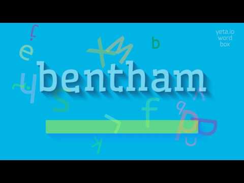 How to say "bentham"! (High Quality Voices)