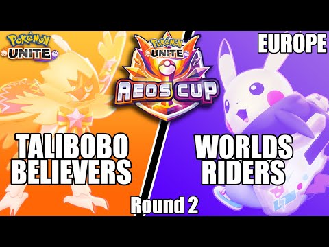 Talibobo Believers vs Worlds Riders - PUCS EU Aeos Cup Qual Round 2 - Pokemon Unite Tournament