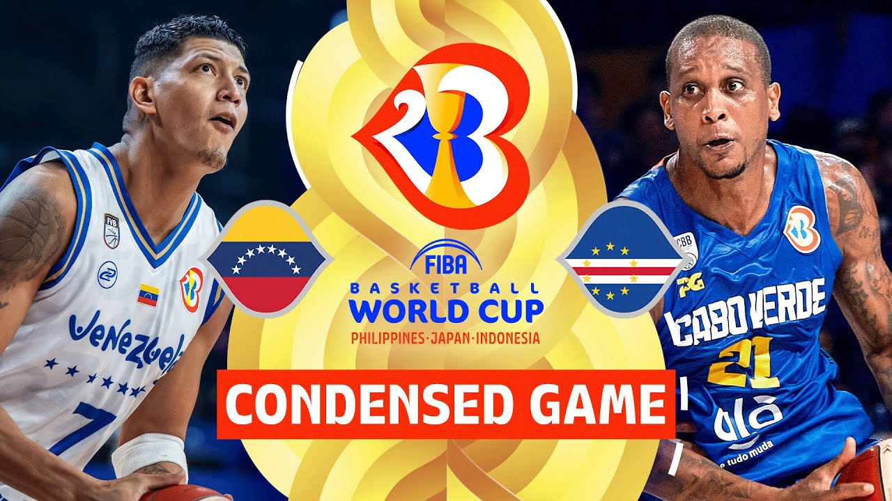 Venezuela (VEN) vs CapVert (CPV) Premier Tour (FR) FIBA Coupe du