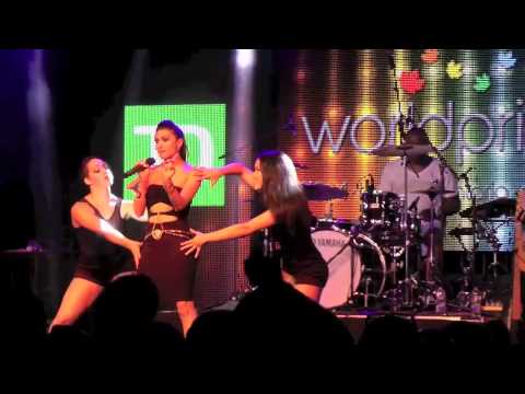 Kristina Maria Sings "Karma" @ World Pride 20134