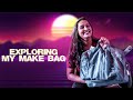 EXPLORING MY MAKE BAG